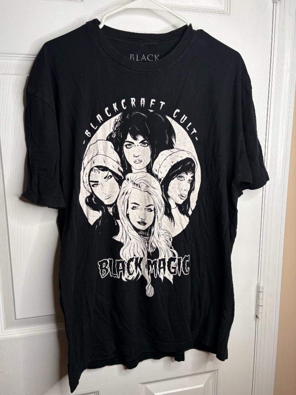 BlackCraft Cult Black Magic T-Shirt Size XL